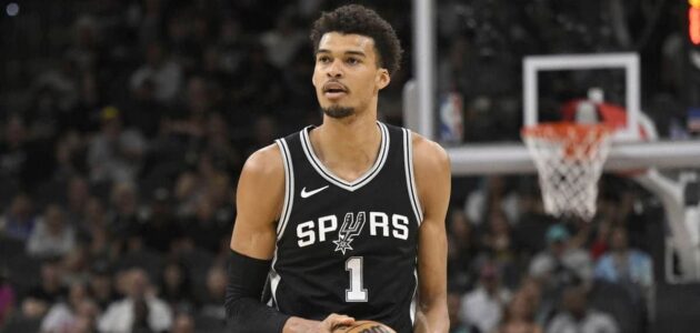 NBA: رغم نكسة الليكرز.. ويمبانياما والسبيرز يحتفظون بالثقة
