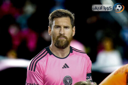 ليونيل ميسي يحتفل مع لاعبي إنتر ميامي بعد الفوز في نهائي كأس MLS 2025