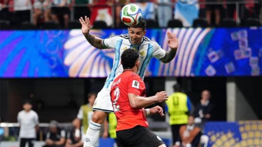 وثيقة أمنية تكشف تهديدات خطيرة خلال مباراة مصر والأرجنتين في كأس العالم 2026.