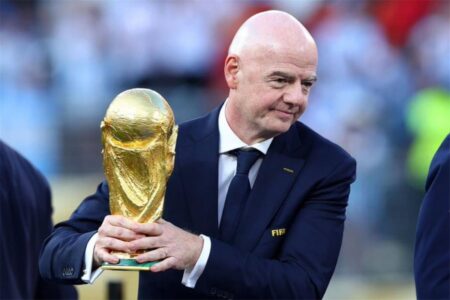 ملعب الحسن الثاني في الدار البيضاء، المغرب، يستضيف نهائي كأس العالم 2030